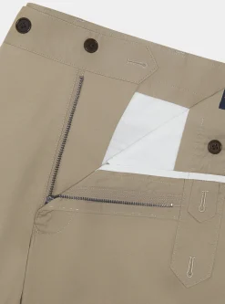 Pantaloni chino in twill leggero