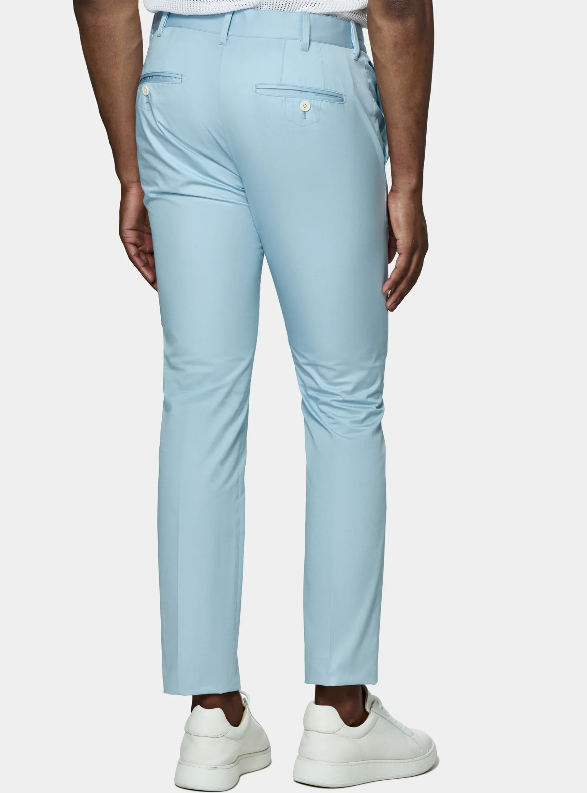 Pantaloni chino in twill leggero