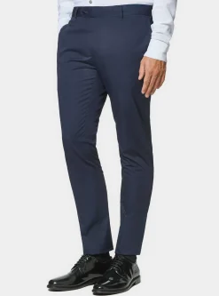 Pantaloni chino in twill leggero