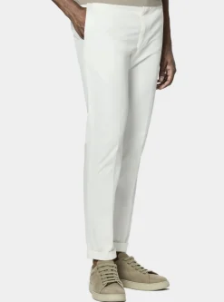 Pantaloni chino in twill leggero