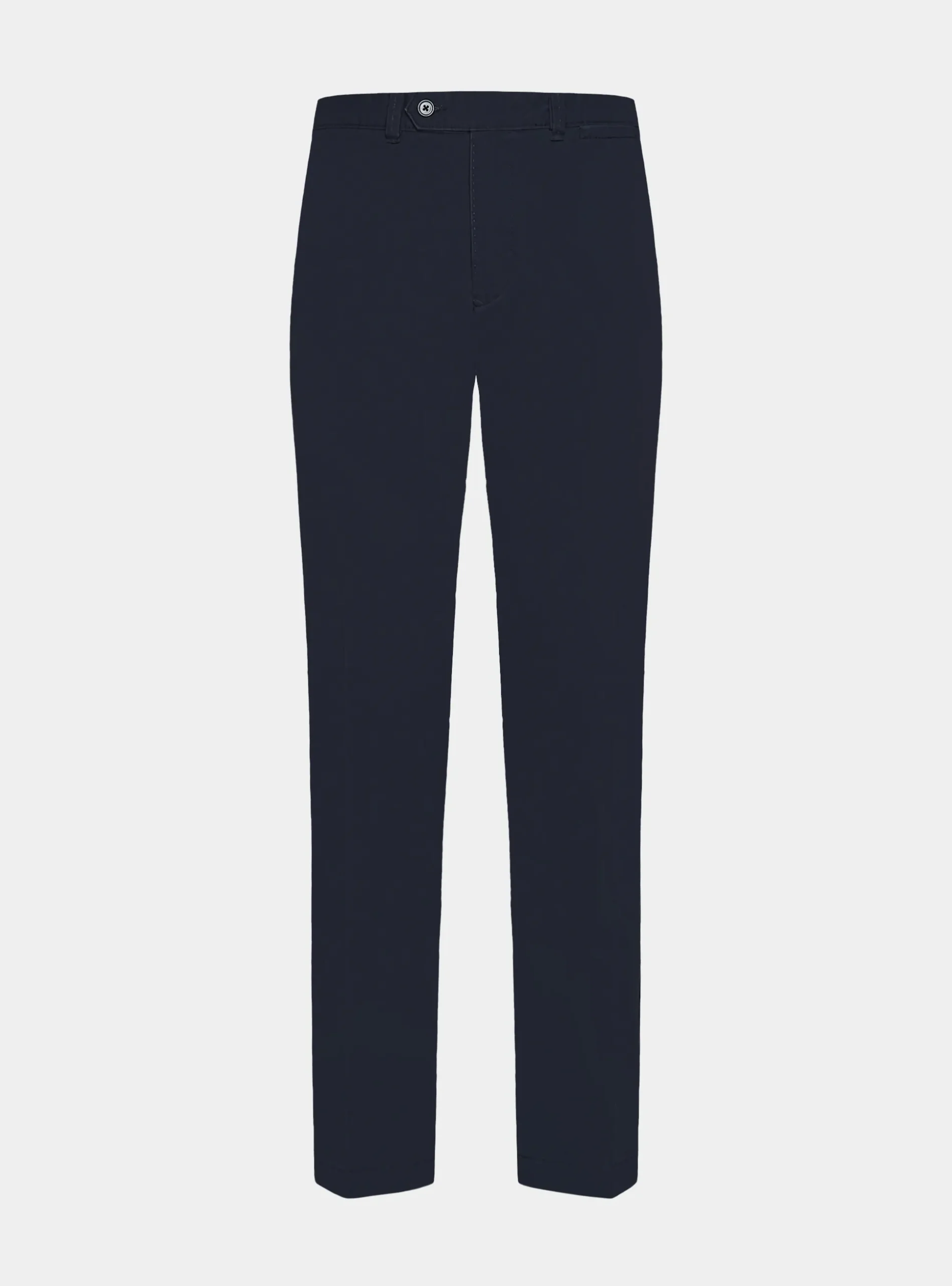 Pantaloni chino slim fit in cotone twill