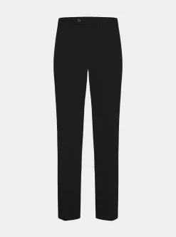 Pantaloni chino slim fit in cotone twill