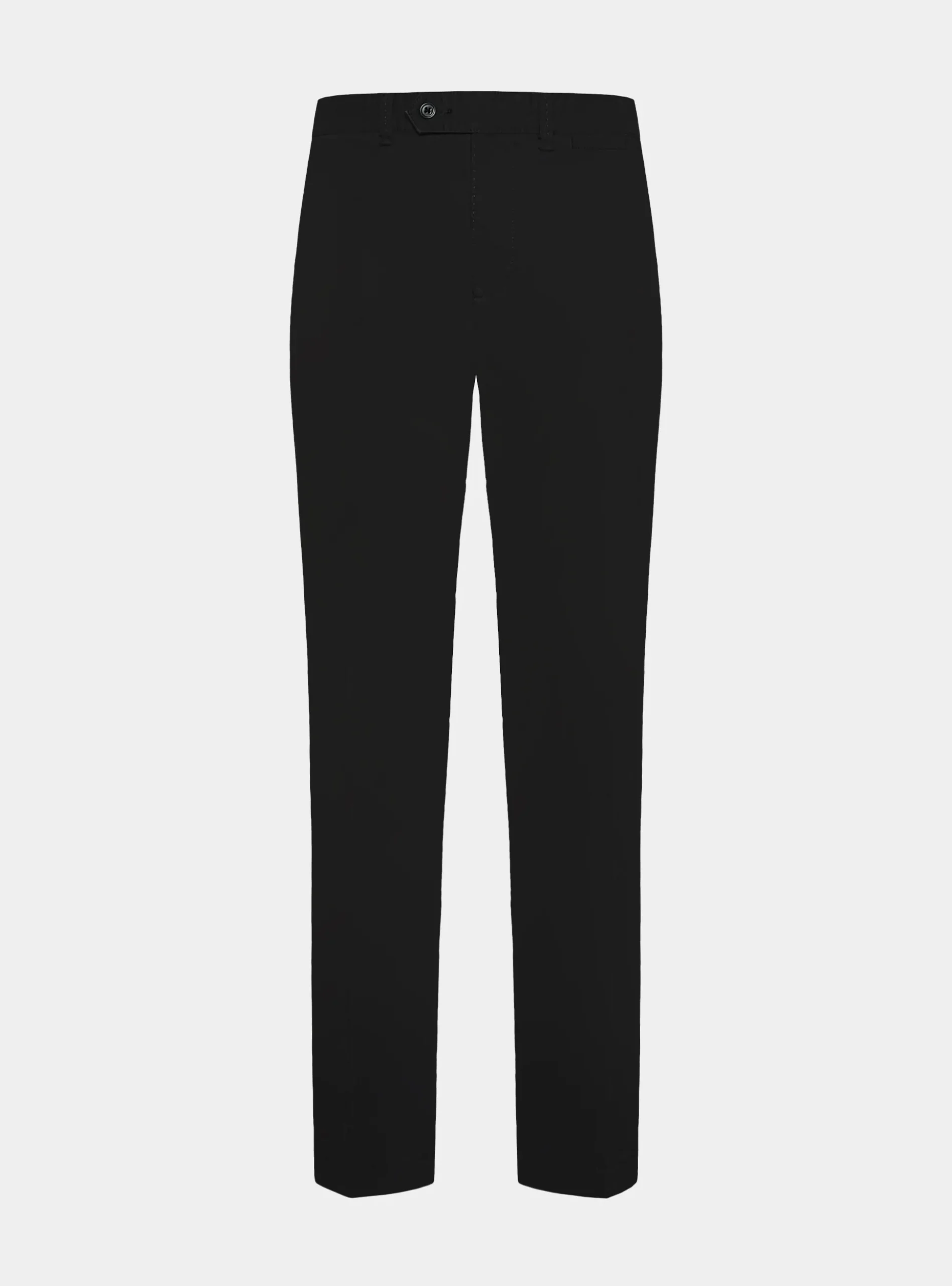 Pantaloni chino slim fit in cotone twill