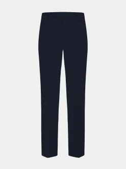Pantaloni doppia pince in pura lana Vitale Barberis Canonico