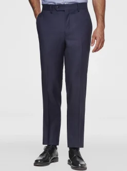 Pantaloni drop 4 in pura lana Vitale Barberis Canonico