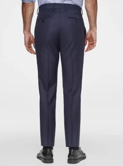 Pantaloni drop 4 in pura lana Vitale Barberis Canonico