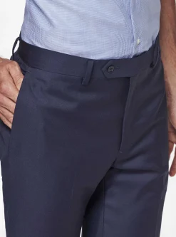 Pantaloni drop 4 in pura lana Vitale Barberis Canonico