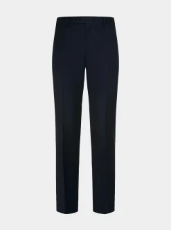 Pantaloni drop 4 in pura lana Vitale Barberis Canonico