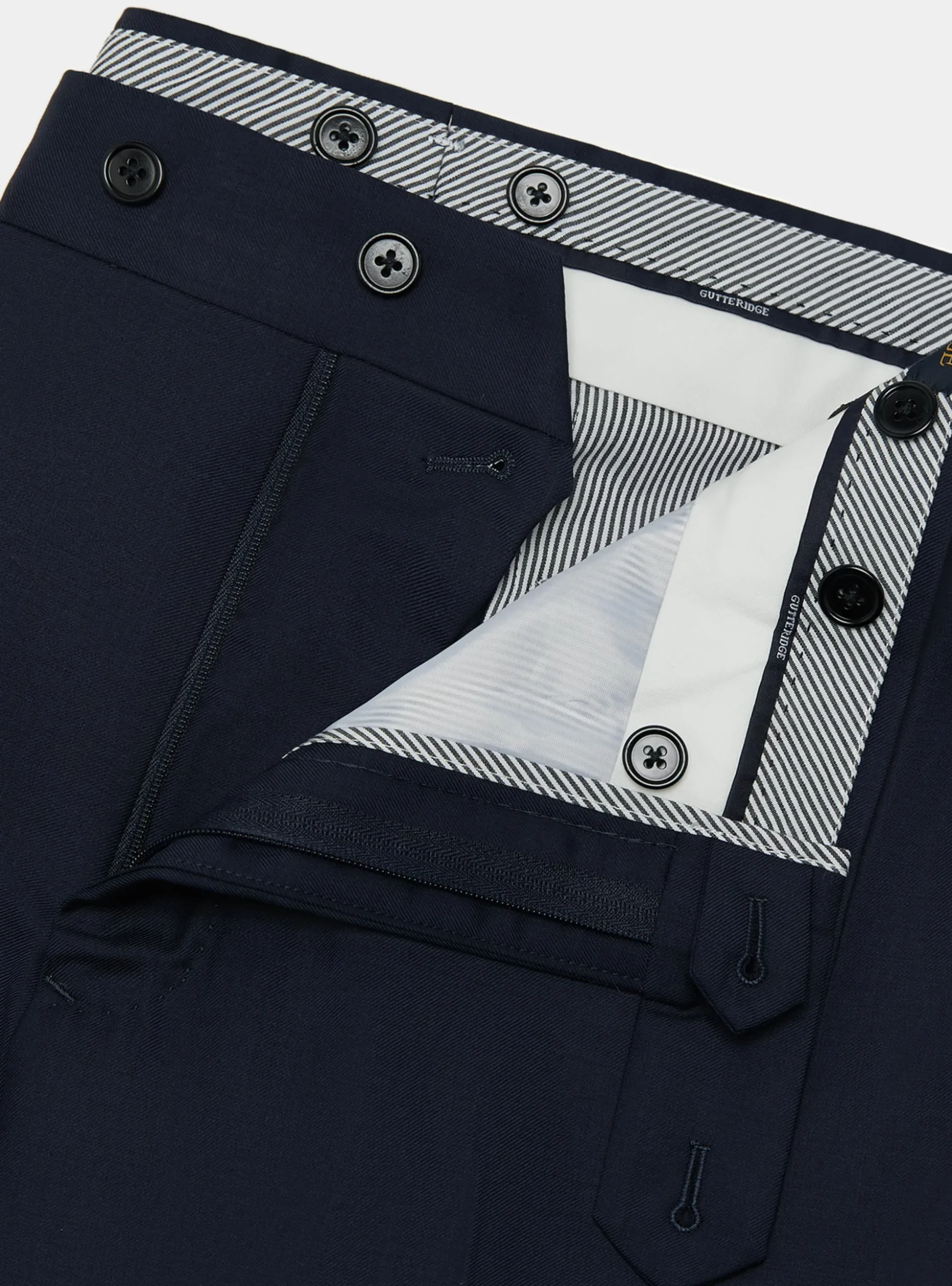 Pantaloni drop 4 in pura lana Vitale Barberis Canonico