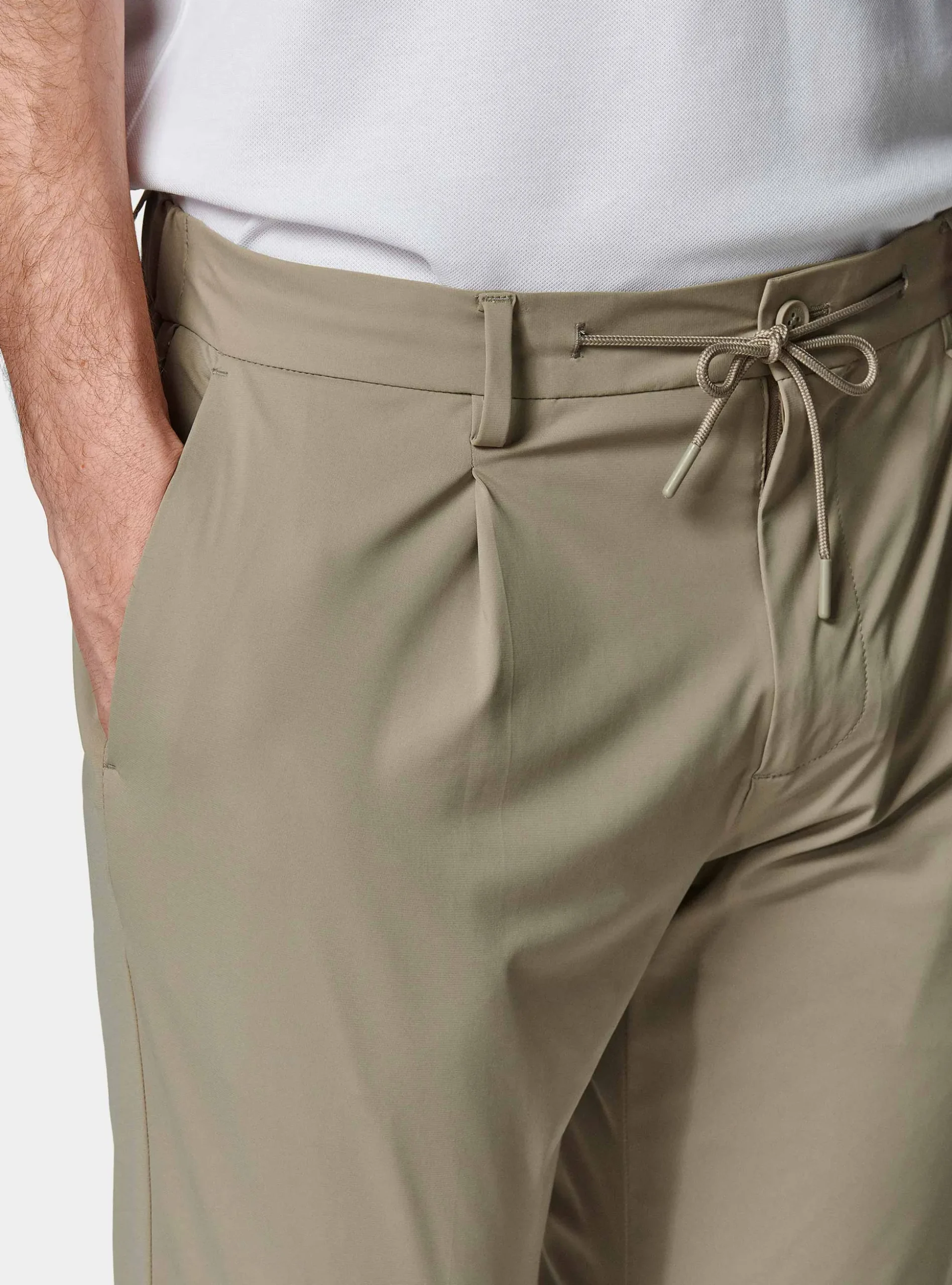 Pantaloni GT01 in jersey elasticizzato