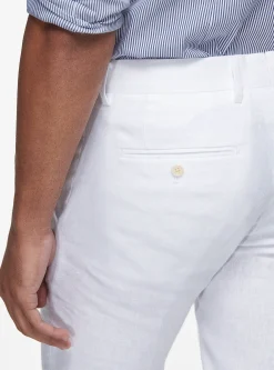 Pantaloni in puro lino
