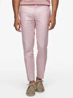 Pantaloni in puro lino