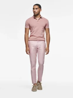 Pantaloni in puro lino