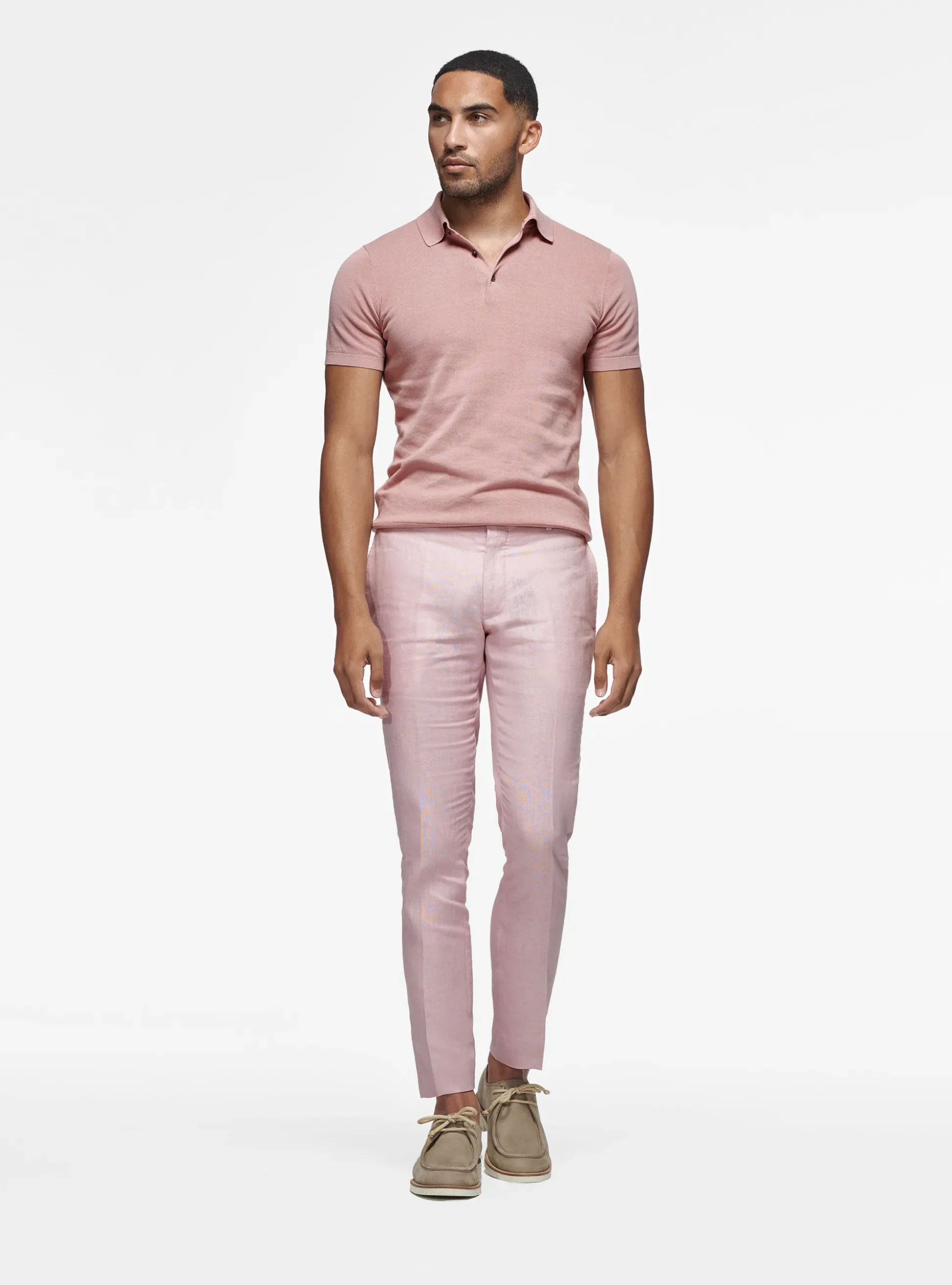 Pantaloni in puro lino