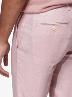 Pantaloni in puro lino