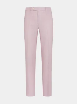 Pantaloni in puro lino