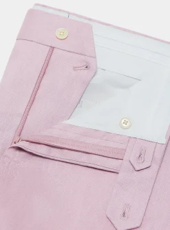 Pantaloni in puro lino