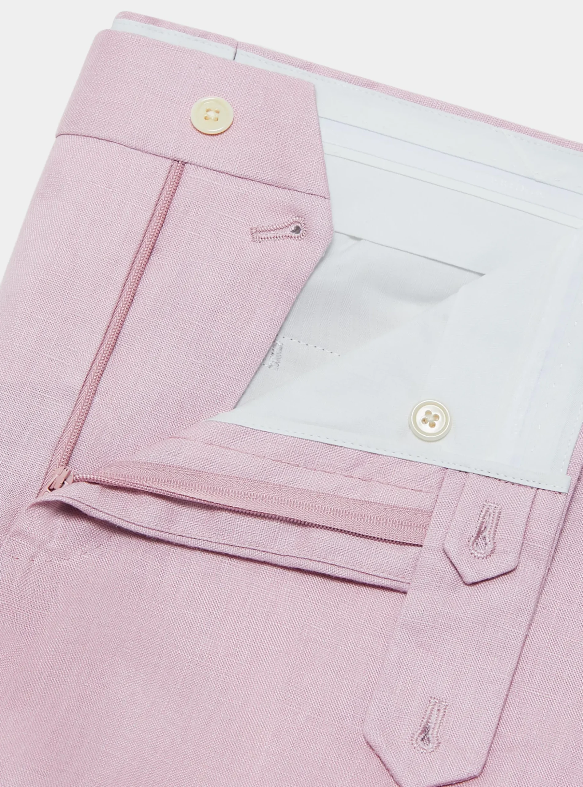 Pantaloni in puro lino