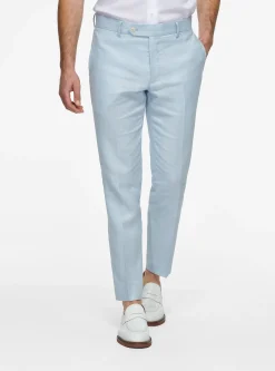 Pantaloni in puro lino