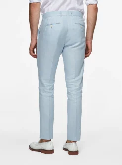 Pantaloni in puro lino
