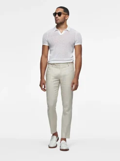 Pantaloni in puro lino