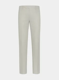 Pantaloni in puro lino