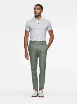 Pantaloni in puro lino