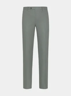 Pantaloni in puro lino