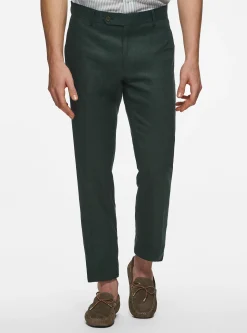 Pantaloni in puro lino
