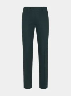 Pantaloni in puro lino
