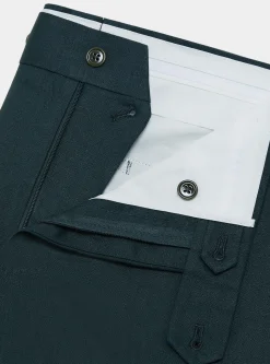 Pantaloni in puro lino