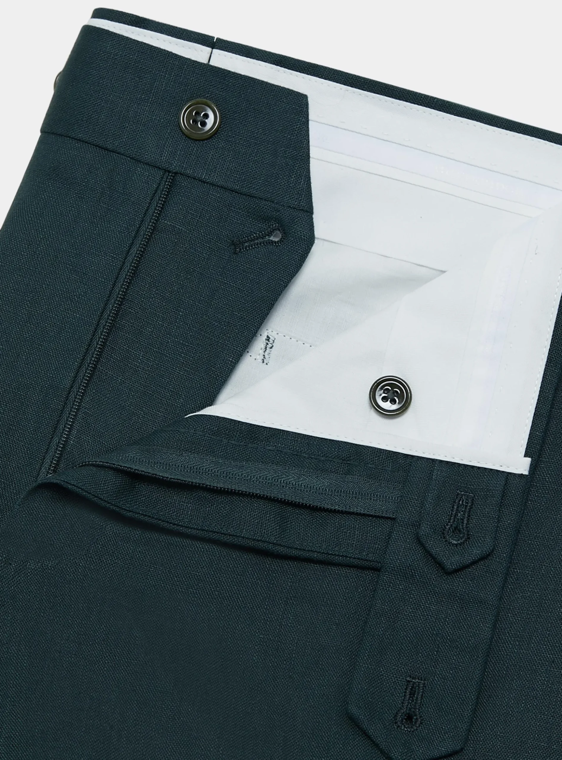 Pantaloni in puro lino