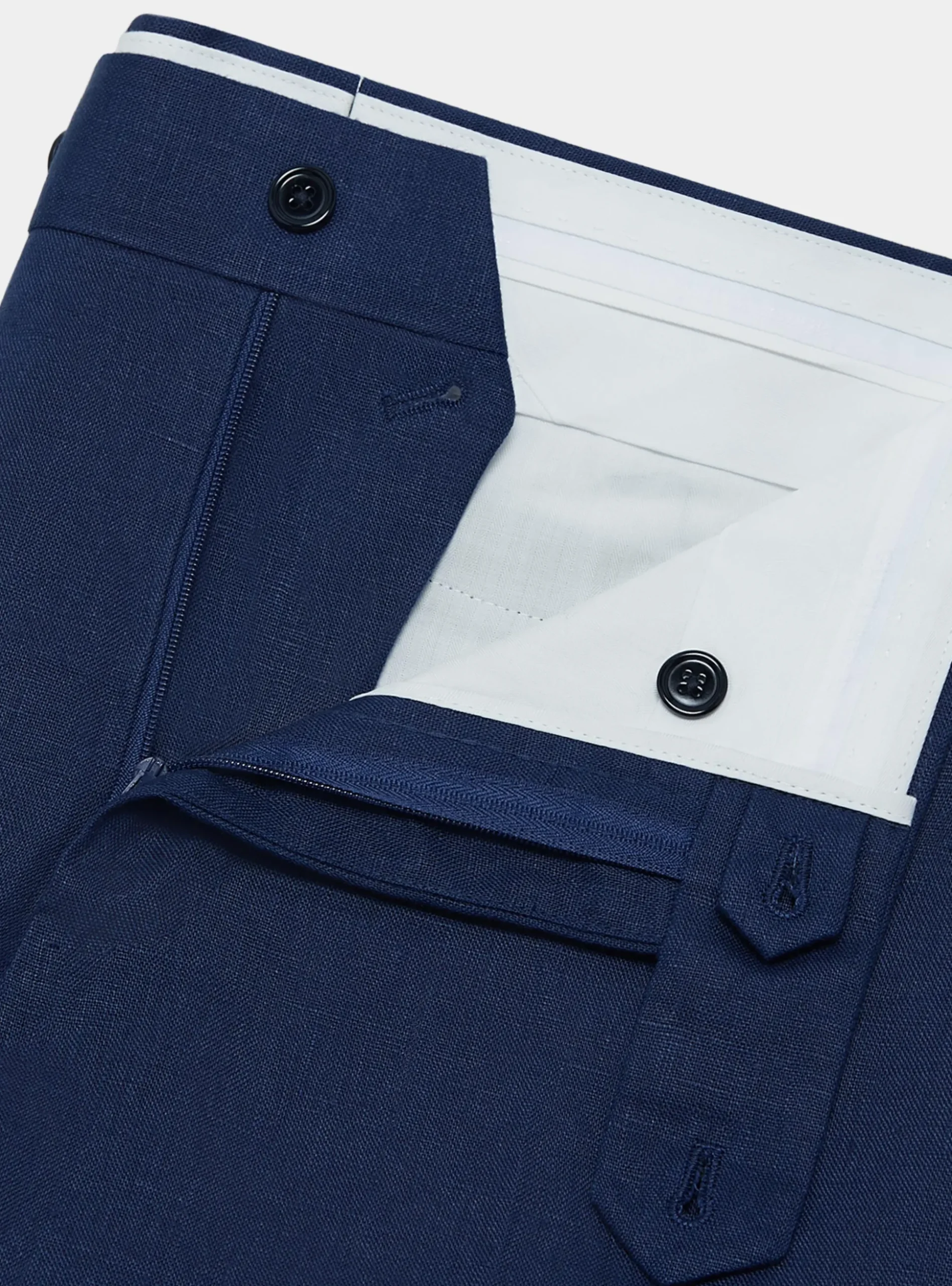 Pantaloni in puro lino