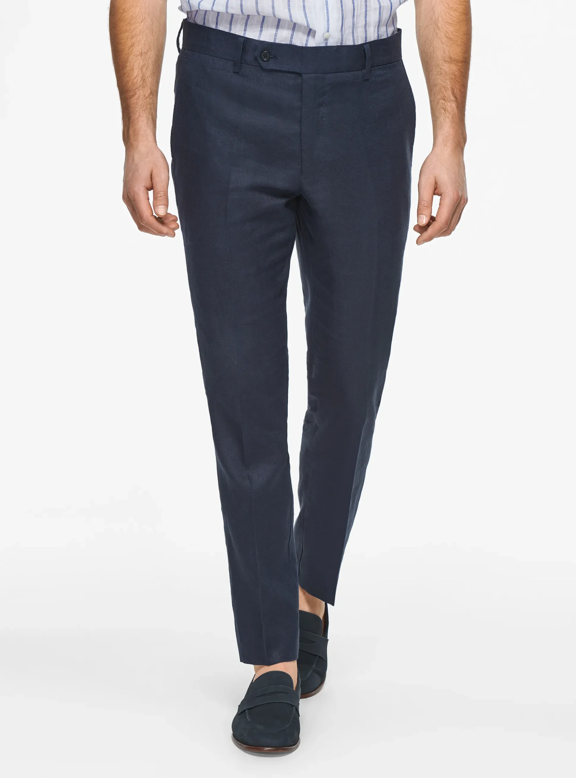 Pantaloni in puro lino