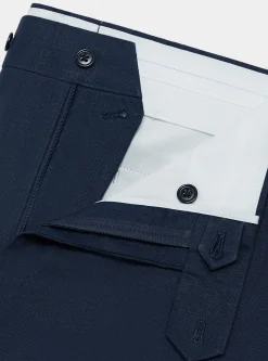 Pantaloni in puro lino