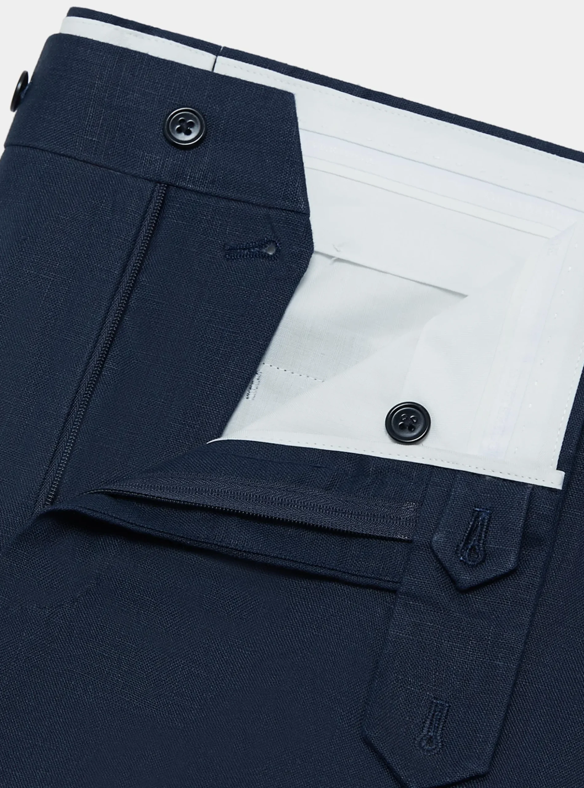 Pantaloni in puro lino
