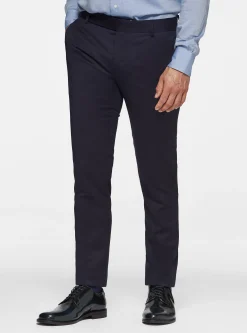 Pantaloni per abito in pura lana superfine 110's Reda