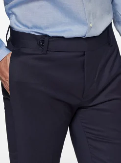Pantaloni per abito in pura lana superfine 110's Reda