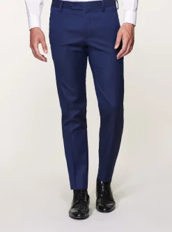 Pantaloni smoking in pura lana superfine 110's Vitale Barberis Canonico
