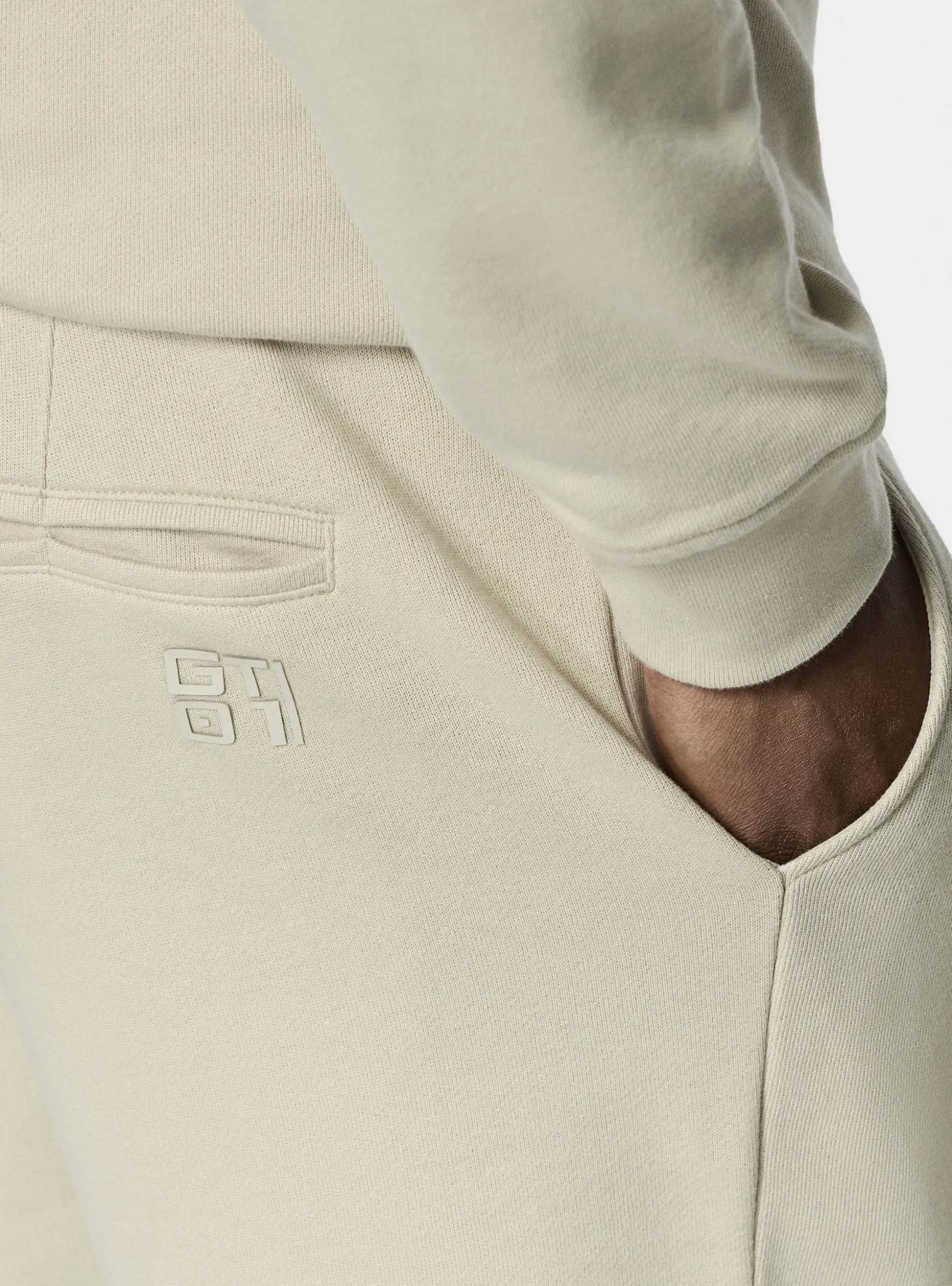 Pantaloni sportivi in felpa GT01