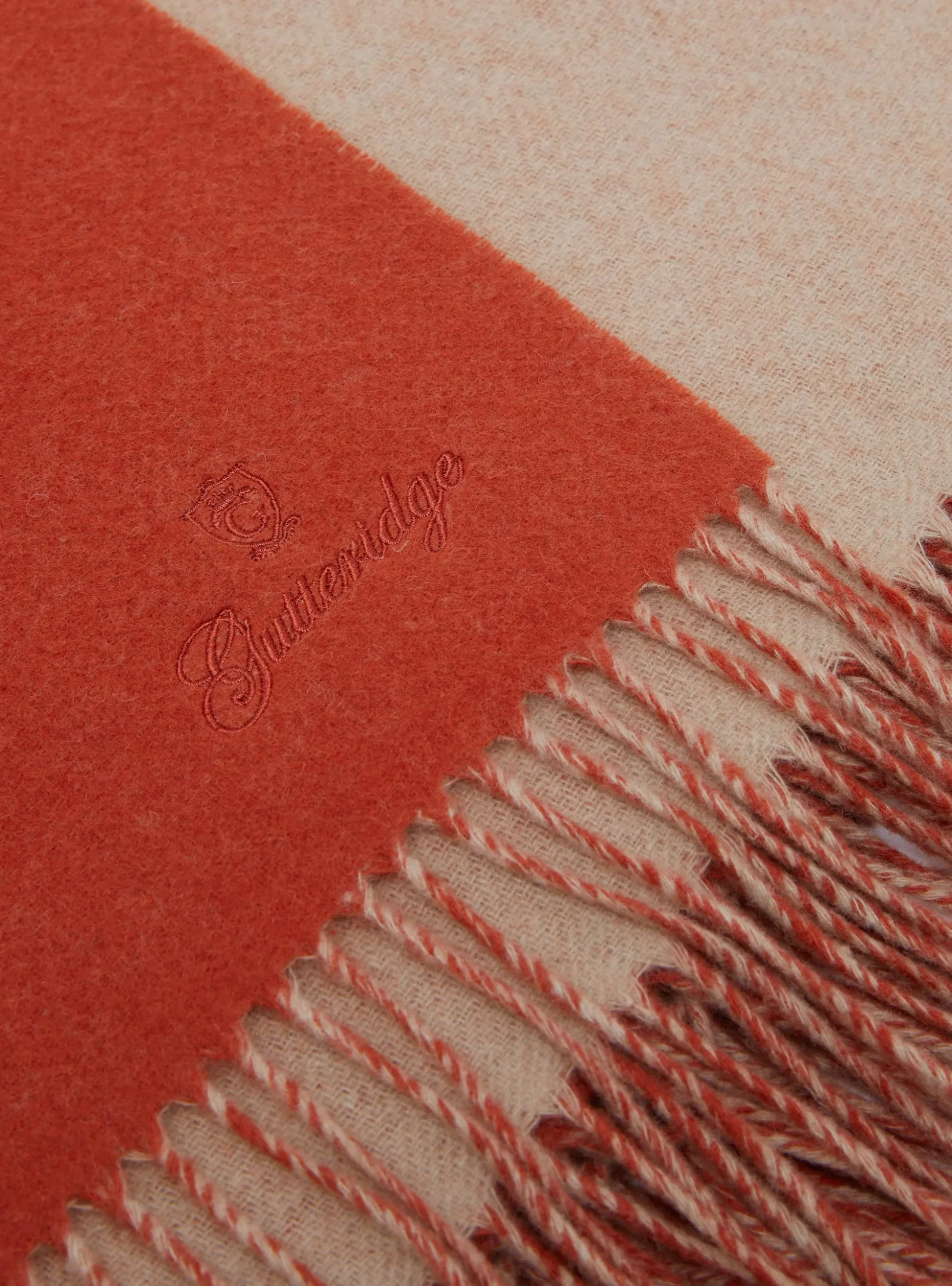 Plaid in misto cashmere
