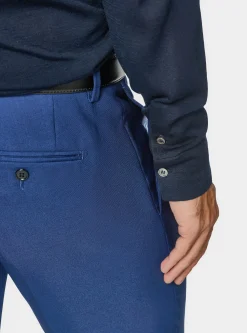 Polo camicia in maglia in cotone e seta