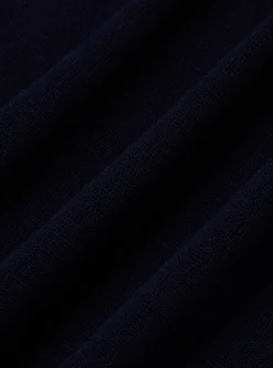 Polo camicia in maglia in cotone e seta