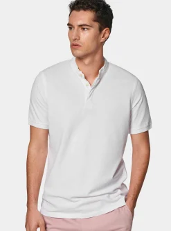 Polo coreana in piquet