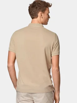 Polo coreana in piquet