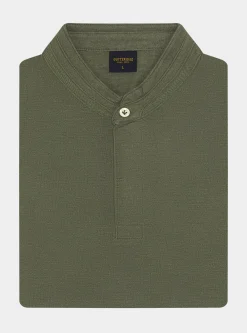 Polo coreana in piquet