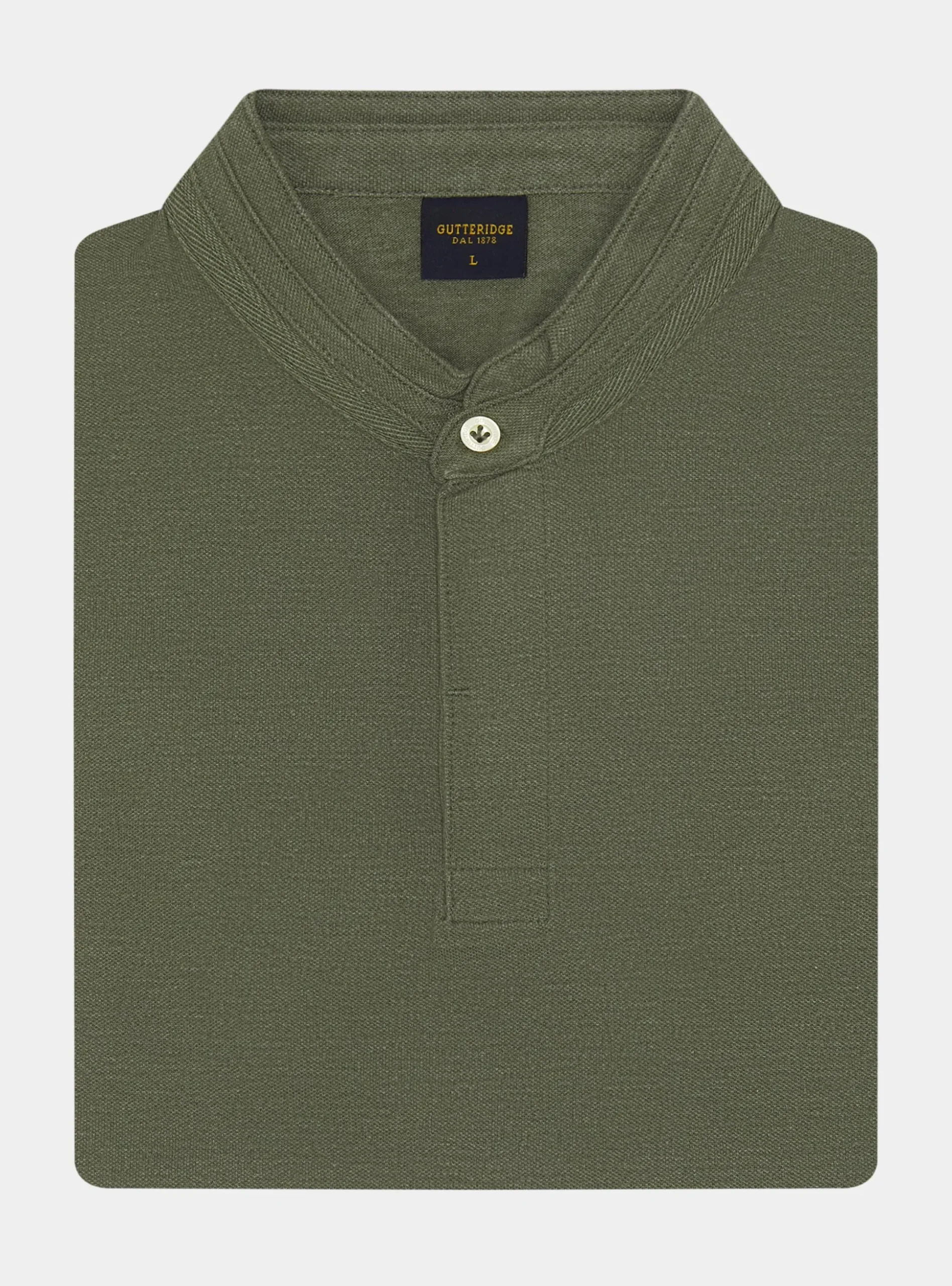 Polo coreana in piquet