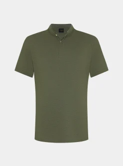 Polo coreana in piquet