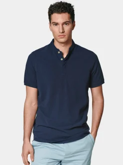 Polo coreana in piquet
