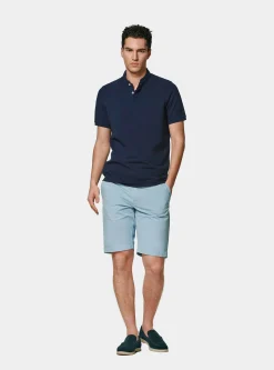 Polo coreana in piquet